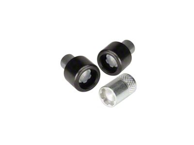 McGard Door Anti-Theft Lock Set (18-25 Jeep Wrangler JL 2-Door)