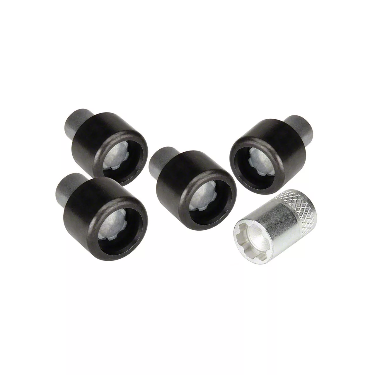 McGard Jeep Wrangler Door Anti-Theft Lock Set 76160 (18-26 Jeep