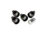 McGard Door Anti-Theft Lock Set (18-25 Jeep Wrangler JL 4-Door)