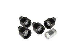 McGard Door Anti-Theft Lock Set (18-26 Jeep Wrangler JL 4-Door)