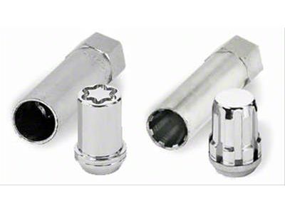 McGard Chrome Spline Drive 5-Lug Wheel Installation Kit; M12 x 1.5 (05-15 Tacoma)