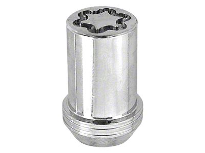 McGard Chrome Tuner Style Wheel Lock Set; M12 x 1.5 (05-25 Tacoma)