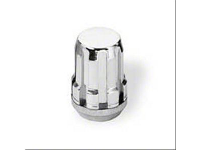 McGard Chrome Spline Drive Lug Nut Kit; M12 x 1.25; Set of 4 (04-24 Titan)