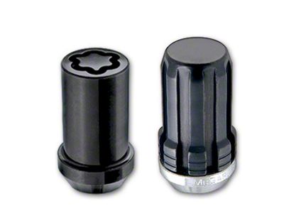 McGard Black Spline Drive 5-Lug Wheel Installation Kit; 14mm x 1.5 (07-25 Tundra)