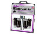 McGard Black Tuner Style Wheel Lock Set; 14mm x 1.5 (07-25 Tundra)