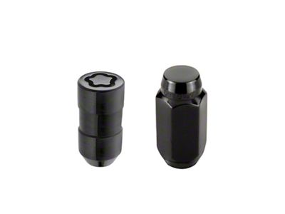 McGard Black Wheel Installation Lug Nut Kit; 14mm x 1.5; Set of 20 (07-25 Tundra)