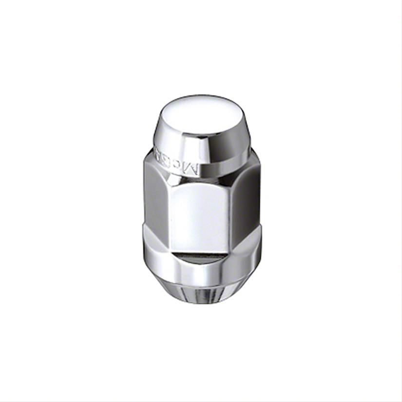 McGard Cone Seat Style Lug Nuts / Black (69472) main image 0