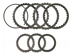 McLeod 10R80 Automatic Transmission Friction and Steels Kit; 1500 HP Capacity (21-25 Bronco)