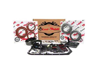McLeod Performance RE5R05A Automatic Transmission Rebuild Kit; Kolene Treated (05-19 2.5L Frontier)