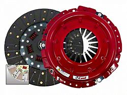 McLeod Super Trail Pro Organic/Ceramic Clutch Kit; 14-Spline (87-00 2.5L Jeep Cherokee XJ)