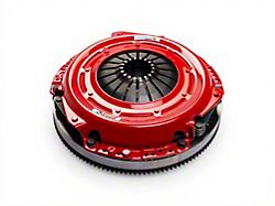 McLeod Adventure Series Trail Extreme Organic/Ceramic Clutch Kit with Flywheel; 10-Spline (12-18 3.6L Jeep Wrangler JK)