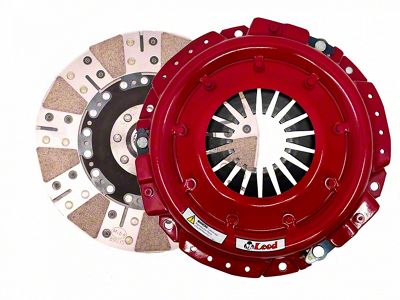 McLeod Adventure Series Trail Extreme Organic/Ceramic Clutch Kit; 10-Spline (07-11 3.8L Jeep Wrangler JK)