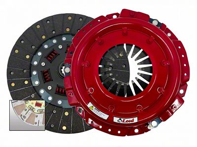 McLeod Super Trail Pro Organic/Ceramic Clutch Kit; 10-Spline (87-06 4.0L or 4.2L Jeep Wrangler YJ & TJ)