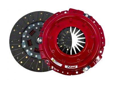 McLeod Trail Level Organic Clutch Kit; 10-Spline (12-18 3.6L Jeep Wrangler JK)