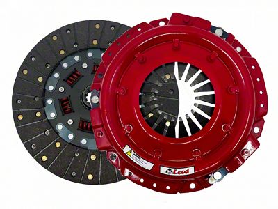 McLeod Trail Level Organic Clutch Kit; 14-Spline (87-06 4.0L or 4.2L Jeep Wrangler YJ & TJ)