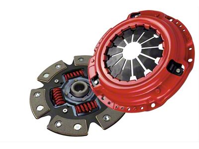 McLeod Truck and Off-Road Extreme Ceramic Clutch Kit; 10-Spline (94-06 4.0L Jeep Wrangler YJ & TJ)