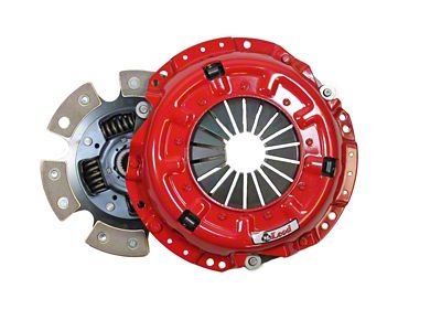 McLeod Truck and Off-Road Pro Ceramic Clutch Kit; 10-Spline (94-02 2.5L Jeep Wrangler YJ & TJ)