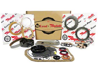 McLeod Performance RE5R05A Automatic Transmission Rebuild Kit; Kolene Treated (04-15 Titan)