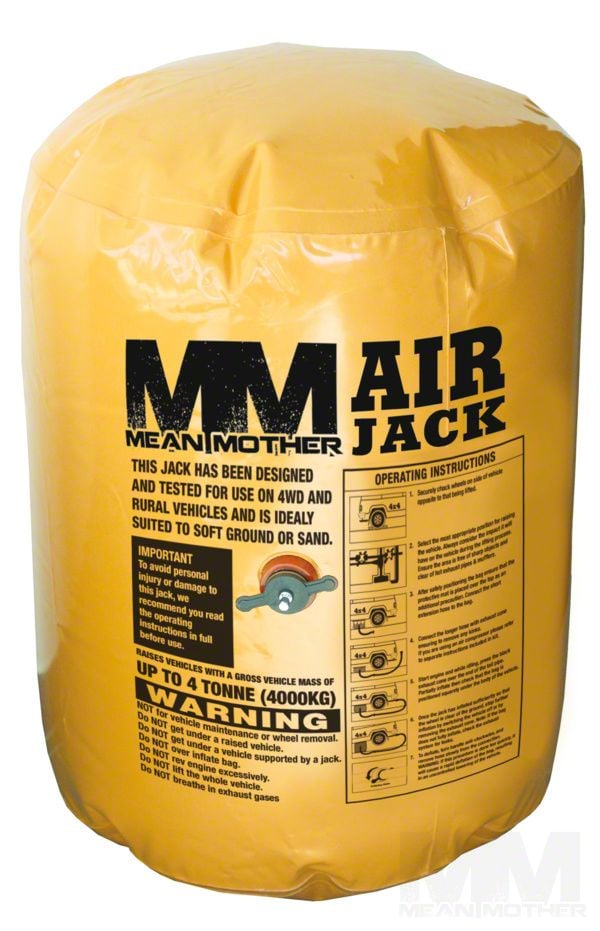 Mean Mother Exhaust Jack; 9000 lb. TT2652