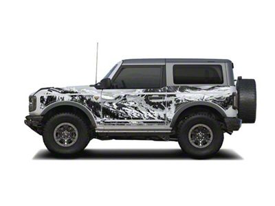 MEK Magnet Removable Body Armor; The Rockies (21-25 Bronco 2-Door)