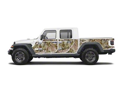 MEK Magnet Removable Body Armor; Kryptek Highlander (20-25 Jeep Gladiator JT)