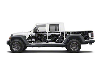 MEK Magnet Removable Body Armor; Kryptek Typhon (20-25 Jeep Gladiator JT)
