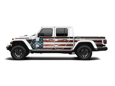MEK Magnet Removable Body Armor; MEK Merica (20-25 Jeep Gladiator JT)