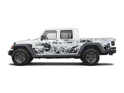 MEK Magnet Removable Body Armor; The Rockies (20-25 Jeep Gladiator JT)