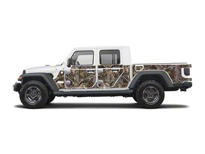 MEK Magnet Removable Body Armor; True Timber Kanati (20-25 Jeep Gladiator JT)