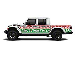 MEK Magnet Removable Body Armor; Ugly Sweater Holiday Edition (20-25 Jeep Gladiator JT)