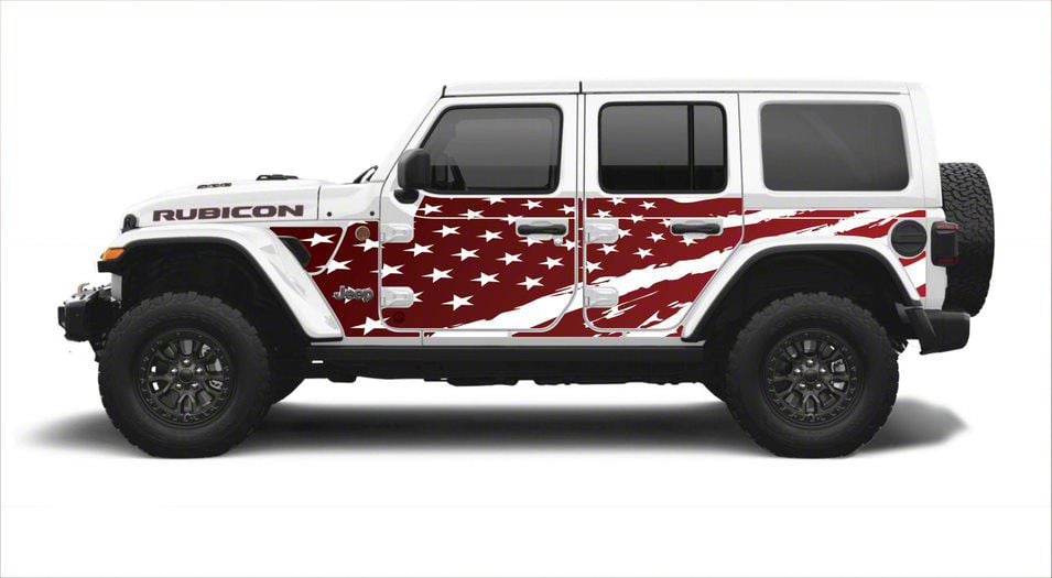 Off-Road Giants!　ハードカバー 4x4 Attitude Jeep Wrangler Action Shield Body Armor; Blue