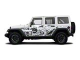 MEK Magnet Removable Body Armor; The Rockies (07-18 Jeep Wrangler JK 4-Door)