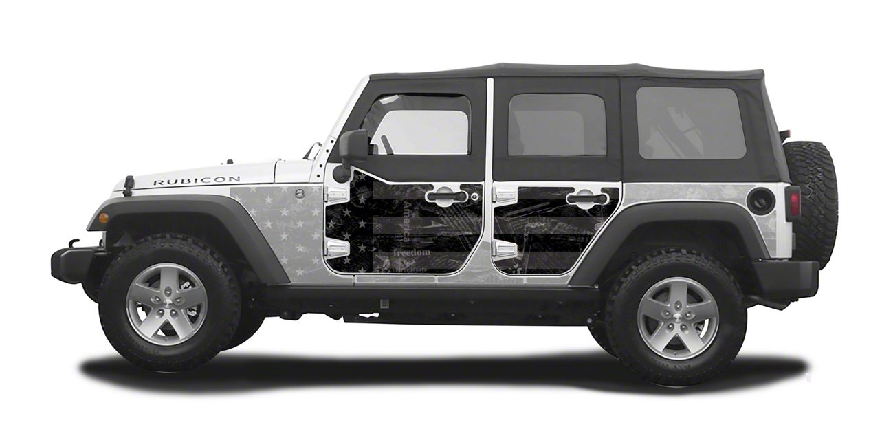 JEEP★UNISEX_Mountain Printed Half Sleeves_4色 mek-magnet-jeep-wrangler-