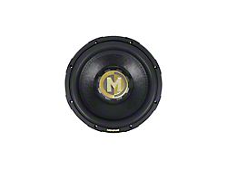 Memphis Audio MOJO Pro 60th Anniversary Edition 12-Inch Subwoofer; 4ohm (Universal; Some Adaptation May Be Required)