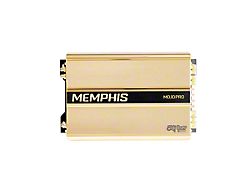 Memphis Audio MOJO Pro 60th Anniversary Edition Amplifier; 1500x1 at 1ohm (Universal; Some Adaptation May Be Required)