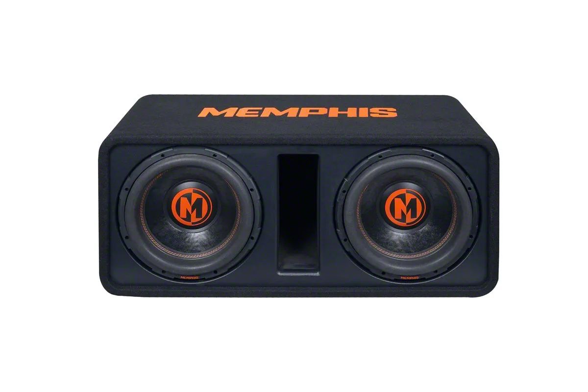 Memphis Audio Bronco Sport MOJO Dual 12-Inch Loaded