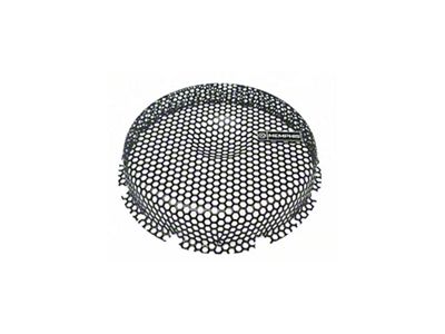 Memphis Audio MOJO Mini Subwoofer Grille; 6.50-Inch (Universal; Some Adaptation May Be Required)
