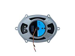 Memphis Audio MSeries 5x7-Inch 2-Way Convertible Speaker (Universal; Some Adaptation May Be Required)