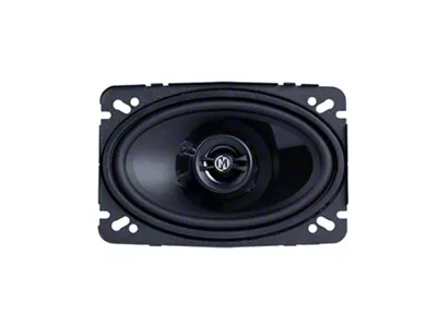 Memphis Audio PRX 4x6-Inch 2-Way Speaker (Universal; Some Adaptation May Be Required)