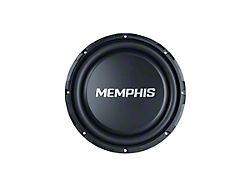 Memphis Audio SRX 12-Inch Shallow Subwoofer; Single Voice Coil (Universal; Some Adaptation May Be Required)