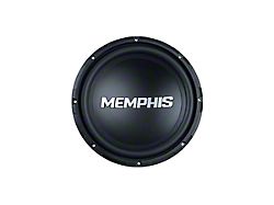 Memphis Audio SRX 12-Inch Subwoofer; Single Voice Coil; 4ohm (Universal; Some Adaptation May Be Required)