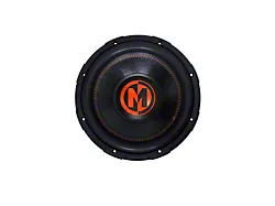 Memphis Audio MOJO Pro 12-Inch Subwoofer; 2ohm (Universal; Some Adaptation May Be Required)