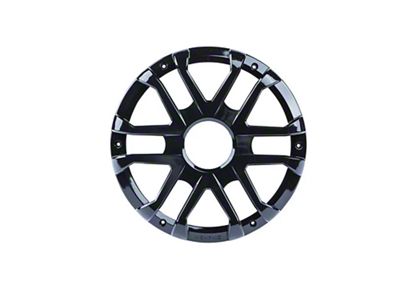 Memphis Audio 10-Inch Marine Grade Subwoofer Grille; Black