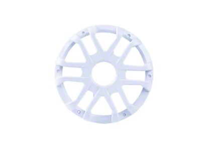 Memphis Audio 10-Inch Marine Grade Subwoofer Grille; White