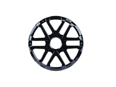 Memphis Audio 12-Inch Marine Grade Subwoofer Grille; Black