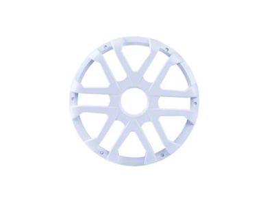 Memphis Audio 12-Inch Marine Grade Subwoofer Grille; White