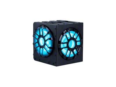Memphis Audio HydraCube 10-Inch Amplified Marine Grade Bass System (Universal; Some Adaptation May Be Required)