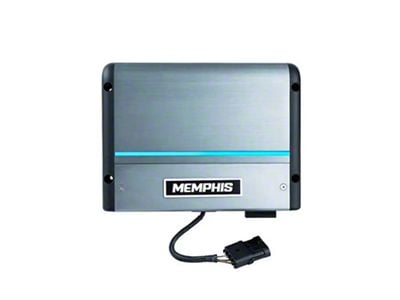 Memphis Audio MM Series 2-Channel Amplifier; 300x2 at 2 ohm (Universal; Some Adaptation May Be Required)