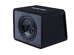 Memphis Audio PRX Loaded Enclosure with Single 12-Inch Subwoofer; 2 ohm (Universal; Some Adaptation May Be Required)