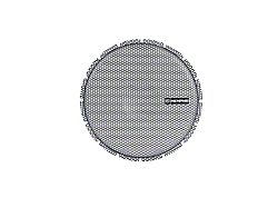 Memphis Audio BR M6 MOJO Subwoofer Grille; 10-Inch (Universal; Some Adaptation May Be Required)
